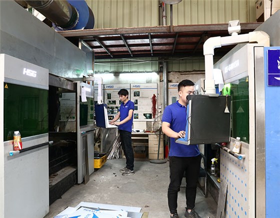 和藝生產(chǎn)車間展示