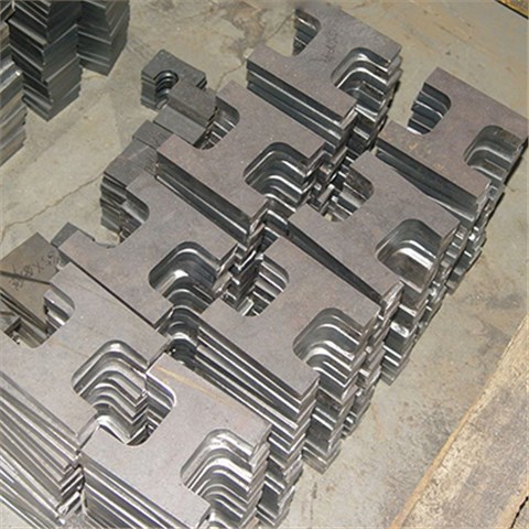 厚板無毛刺激光切割加工