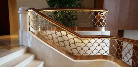 不銹鋼欄桿保養(yǎng)的小竅門(mén)