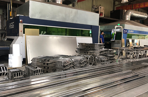 批量激光切割板材、管材 批量激光切割板材、管材