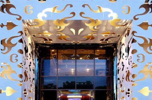 激光切割:戶外建筑裝飾展示 激光切割:戶外建筑裝飾展示