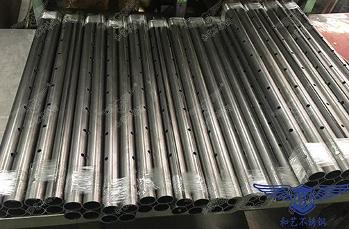 激光切割:管割孔 激光切割:管割孔