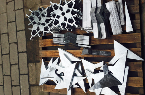 激光切割展示件 激光切割展示件