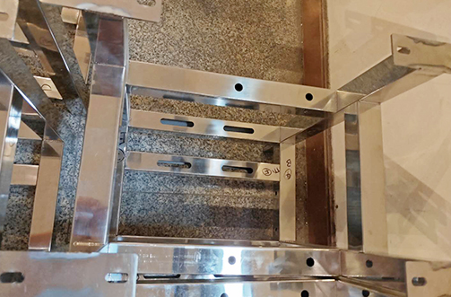 激光切割:展示臺腳 激光切割:展示臺腳