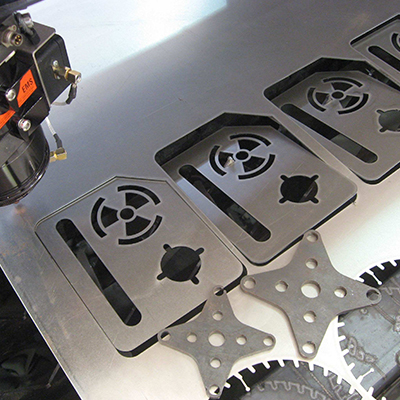 任意形狀無(wú)毛刺激光切割加工