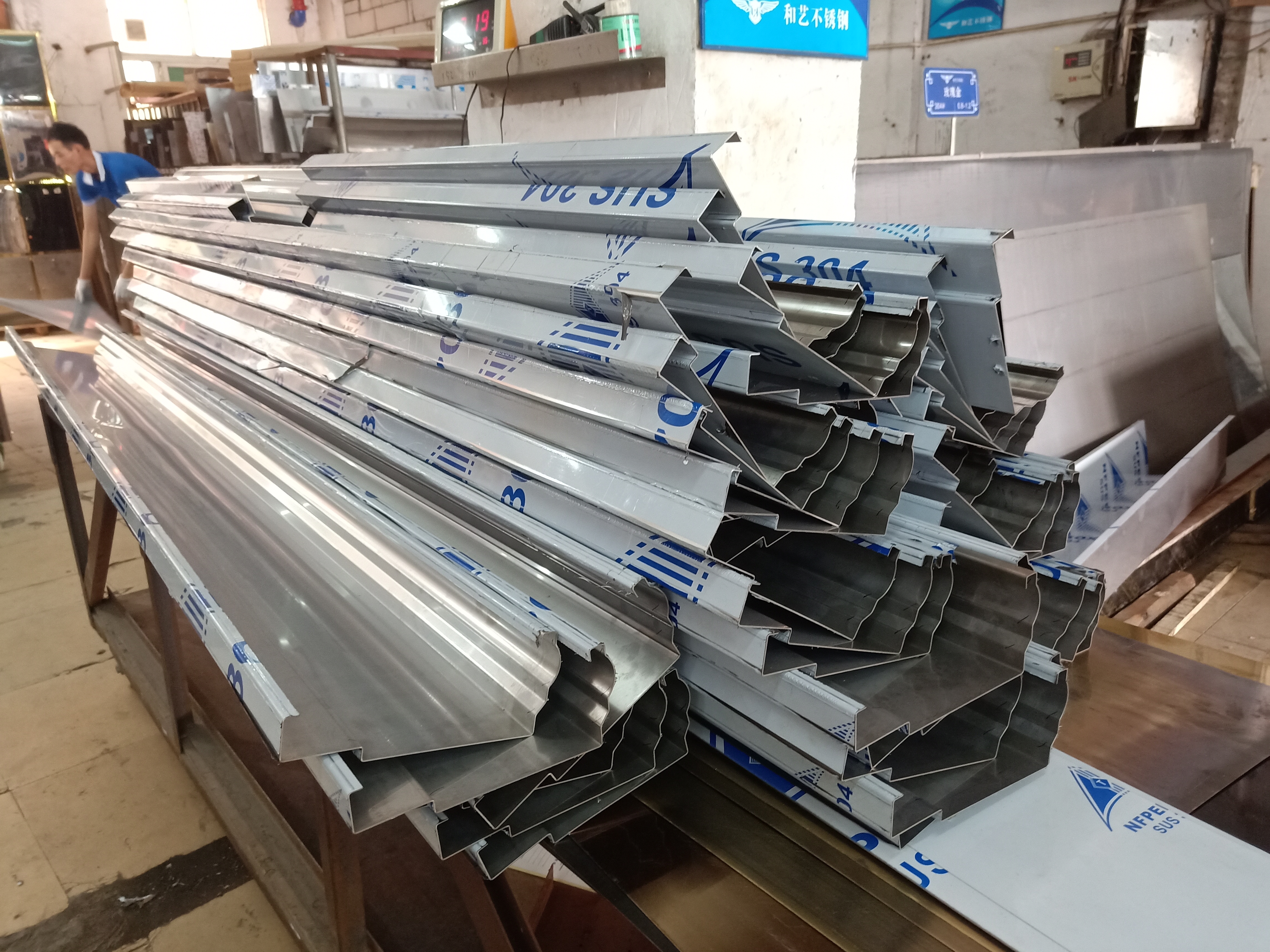 不銹鋼折彎件 不銹鋼折彎件