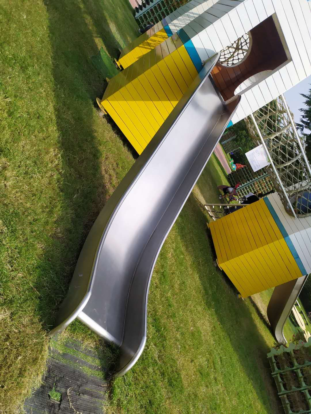 不銹鋼滑梯 不銹鋼滑梯