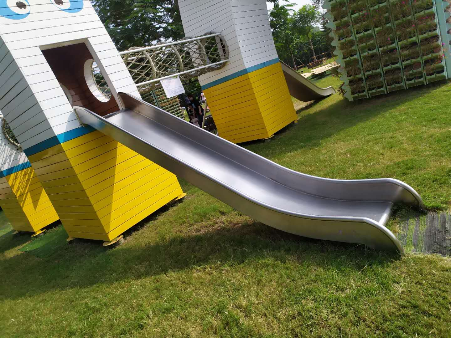 不銹鋼滑梯 不銹鋼滑梯