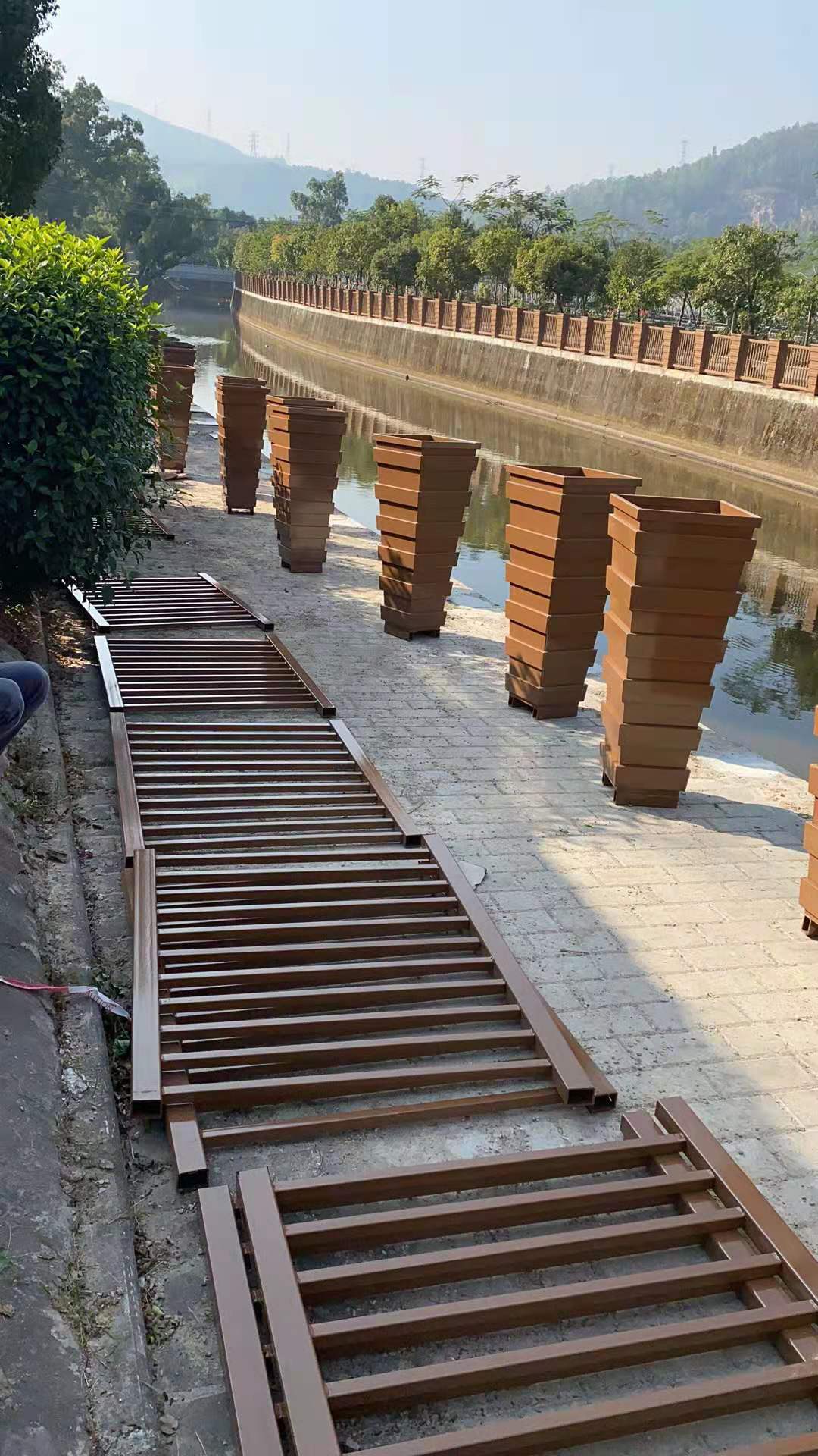 河岸花盆護(hù)欄 河岸花盆護(hù)欄