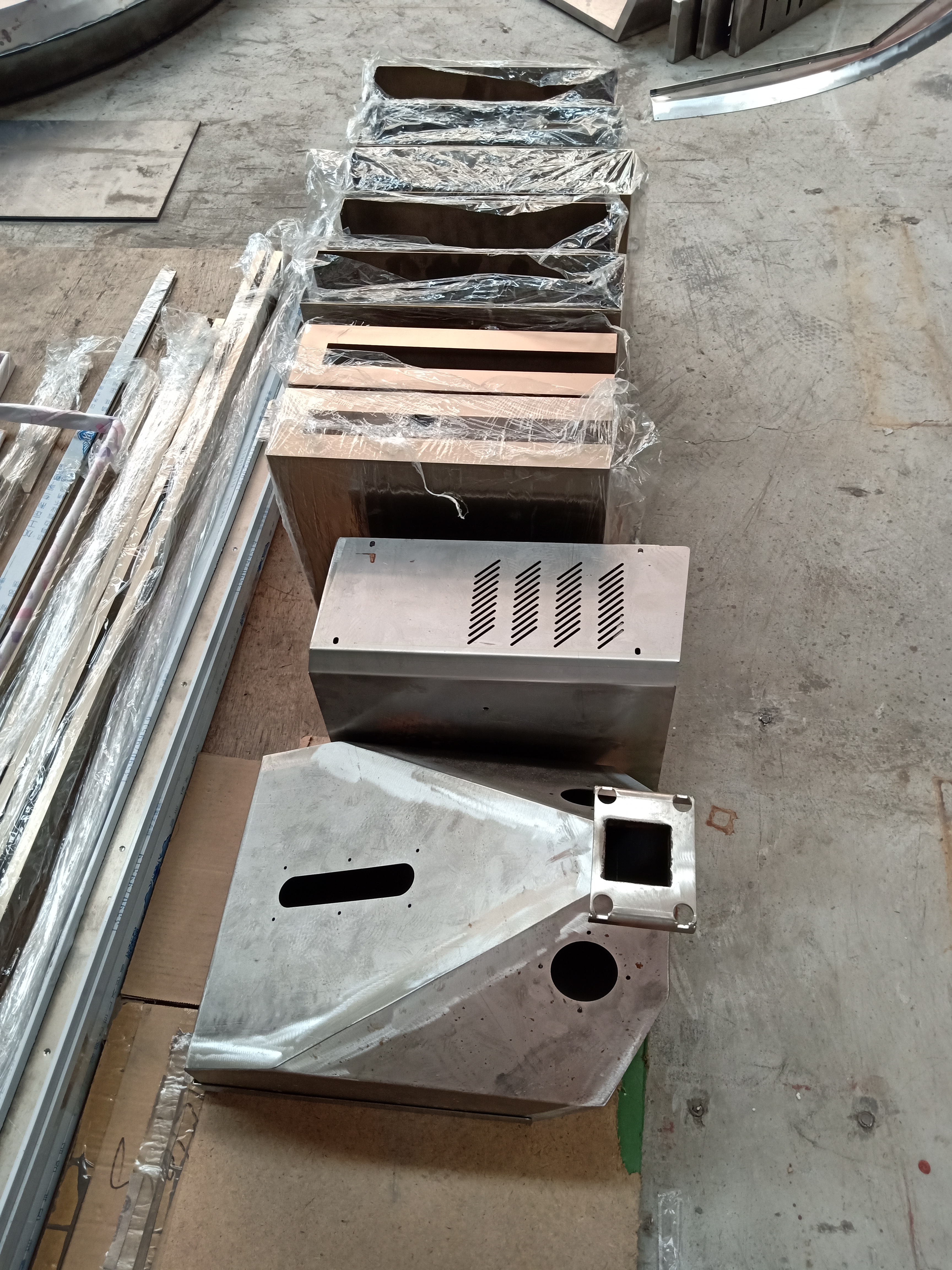 機械設備間 機械設備間